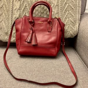 COACH Merlot Handbag